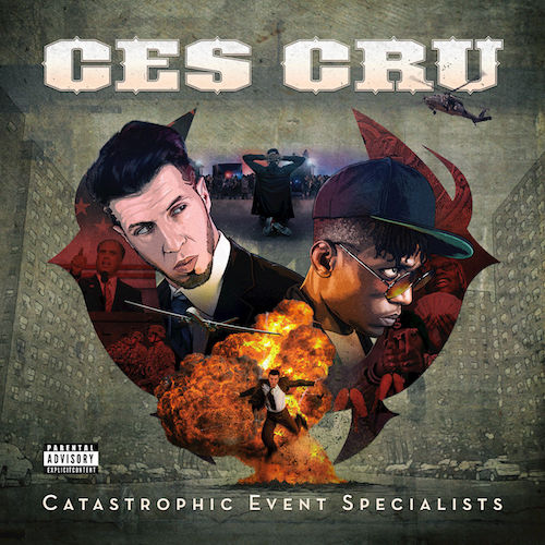 آلبوم جدید و بسیار زیبای ces cru به نام catastrophic event specialist
