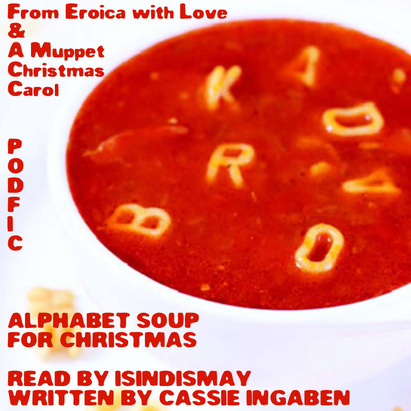 Cover art: a bowl of Alphabet Soup