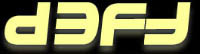 D3ft logo text