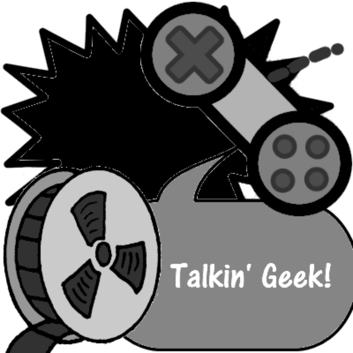 Talkin' Geek - Talking Movies, TV, Video Games and Comics
